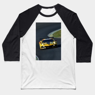 Chevrolet Corvette C8.R 24 Hours of Le Mans 2022 Baseball T-Shirt